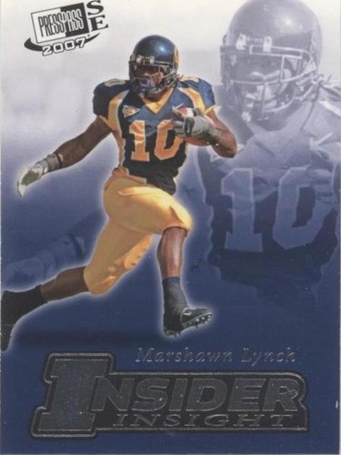 2007 Press Pass SE Marshawn Lynch #II-18