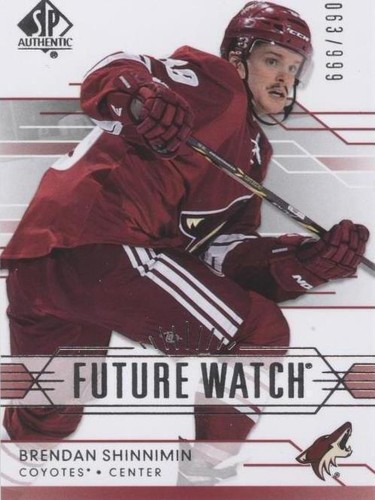 2014-15 SP Authentic - Brendan Shinnimin #230