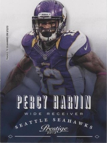 2013 Panini Prestige Percy Harvin #180