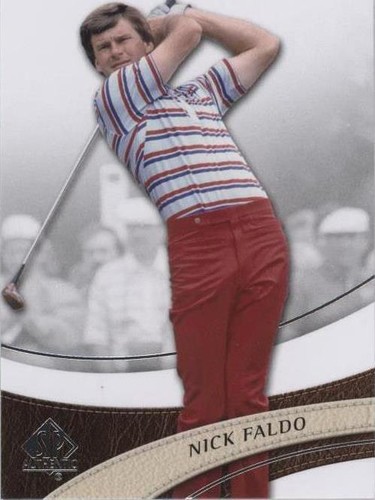 2014 SP Authentic - Nick Faldo #19