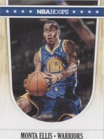 2011-12 NBA Hoops - Monta Ellis #65