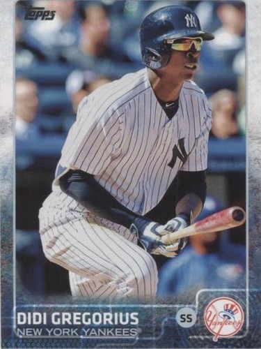 2015 Topps Update Series - Didi Gregorius #US350