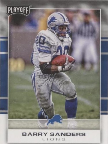 2017 Panini Playoff Barry Sanders #129