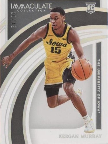 2022-23 Panini Immaculate Collection Collegiate - Keegan Murray #16