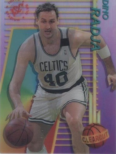1994-95 Topps Stadium Club - Dino Radja #2