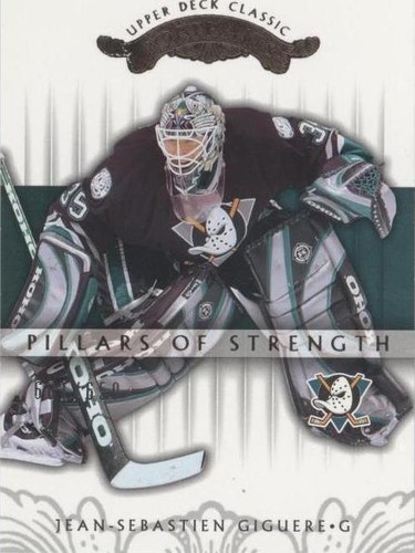 2003-04 Upper Deck Classic Portraits - Jean-Sebastien Giguere #156