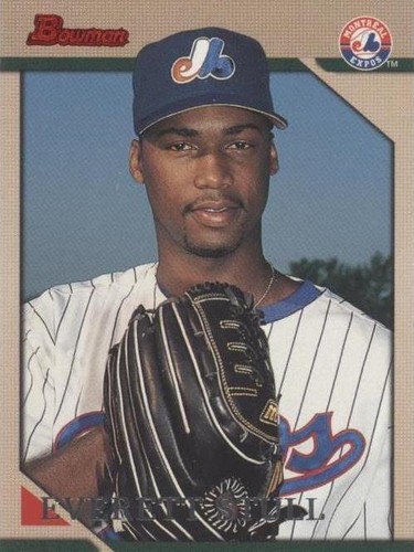 1996 Bowman - Everett Stull #134