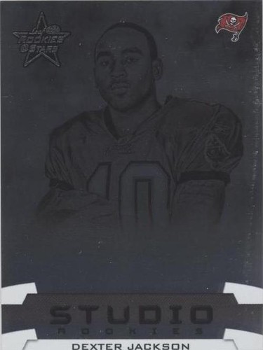 2008 Leaf Rookies & Stars Dexter Jackson #SR-27