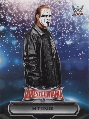 2016 Topps WWE Road to Wrestlemania - Sting #4