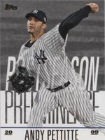 2018 Topps Update Series - Andy Pettitte #PO-30