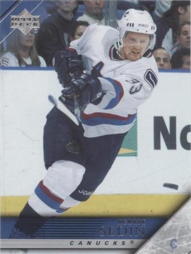 2005-06 Upper Deck - Henrik Sedin #430