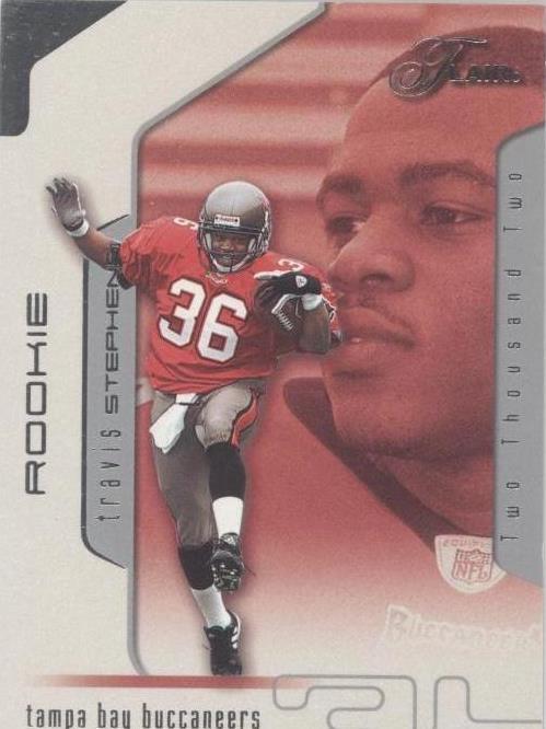 2002 Flair Travis Stephens #132