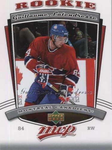 2006-07 Upper Deck MVP - Guillaume Latendresse #300