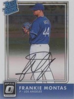 2016 Panini Donruss Optic - Frankie Montas #172