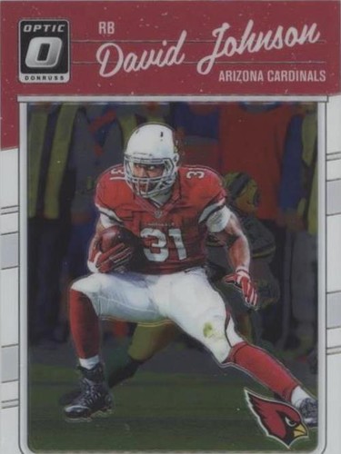 2016 Donruss Optic David Johnson #3