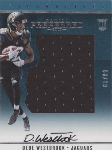 2017 Panini Preferred Dede Westbrook #75