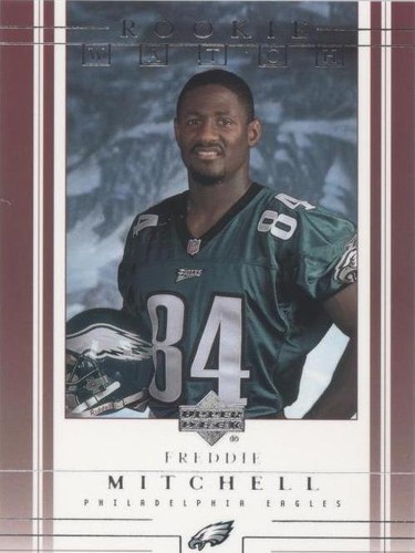 2001 Upper Deck Freddie Mitchell #209