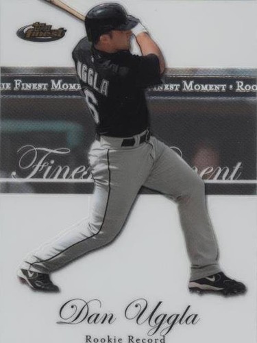 2007 Topps Finest - Dan Uggla #RFM-DU