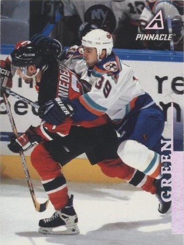 1997-98 Pinnacle - Travis Green #167