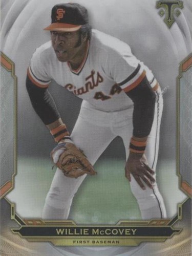 2019 Topps Triple Threads - Willie McCovey #82