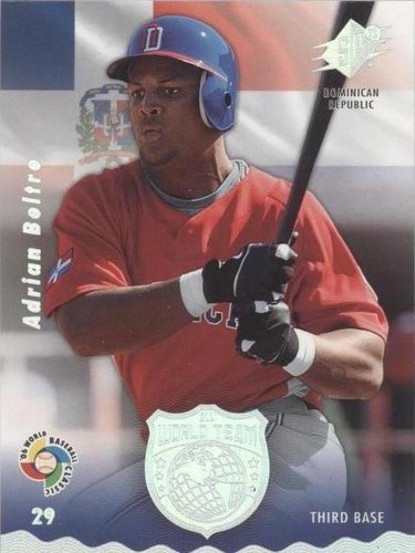 2006 SPx - Adrian Beltre #AWT-17