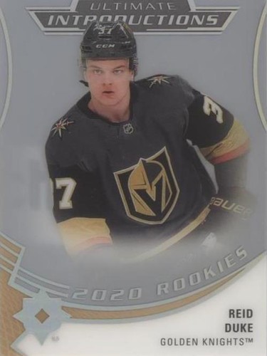 2020-21 Upper Deck Ultimate Collection - Reid Duke #UI-37