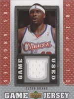 2007-08 Upper Deck - Elton Brand #GJ-EB