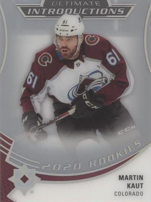 2020-21 Upper Deck Ultimate Collection - Martin Kaut #UI-66