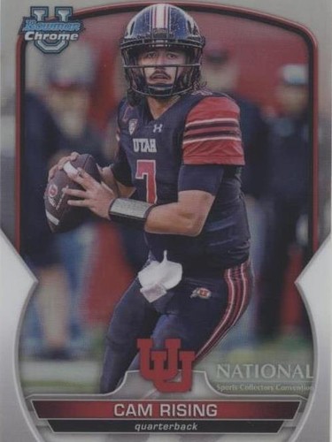 2023 Topps National Convention Wrapper Redemption Cameron Rising #BU-28