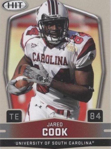 2009 SAGE Hit Jared Cook #84