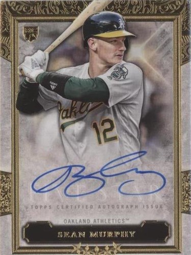 2020 Topps Five Star - Sean Murphy #FSA-SM