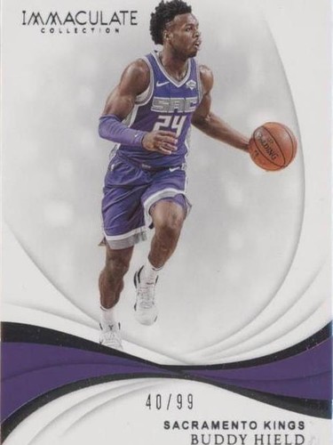 2018-19 Panini Immaculate Collection - Buddy Hield #16