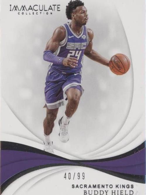 2018-19 Panini Immaculate Collection - Buddy Hield #16