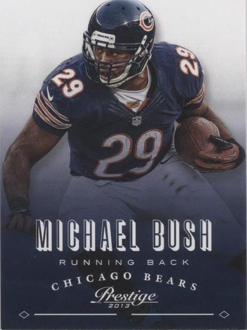 2013 Panini Prestige Michael Bush #36