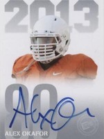 2013 Press Pass Alex Okafor #PPS-AO2