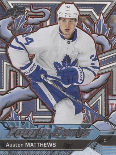 UPPER DECK NHLカード ICE NICK SUZUKI CANADIENS #SZ-46V 送料無料 中古 IT2 2024-25 Upper Deck Series 2 Nick Suzuki #471 Young Guns