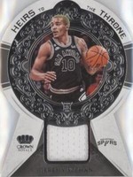 2022-23 Panini Crown Royale - Jeremy Sochan #HT-JSS