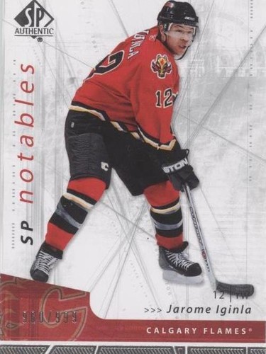 2006-07 SP Authentic - Jarome Iginla #118