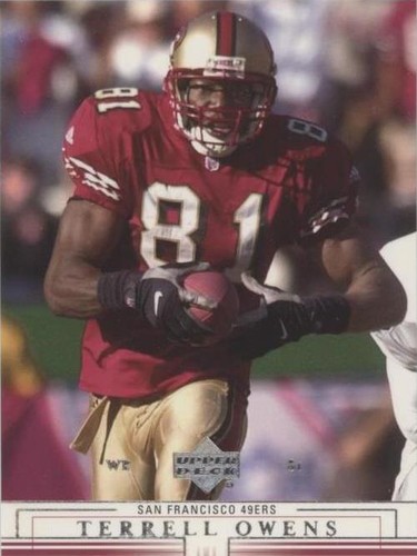 2001 Upper Deck Terrell Owens #150
