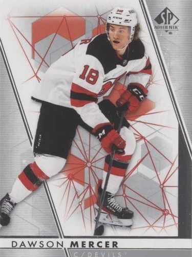2022-23 SP Authentic - Dawson Mercer #17