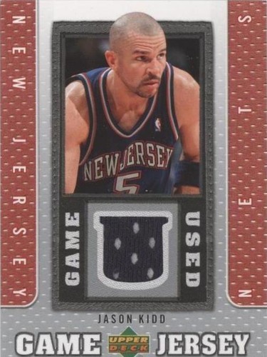 2007-08 Upper Deck - Jason Kidd #GJ-JK