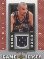 2007-08 Upper Deck - Jason Kidd #GJ-JK