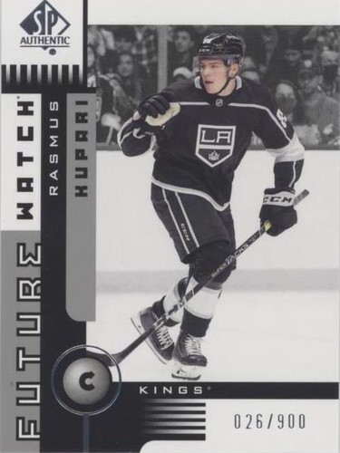 2021-22 SP Authentic - Rasmus Kupari #01FW-RK