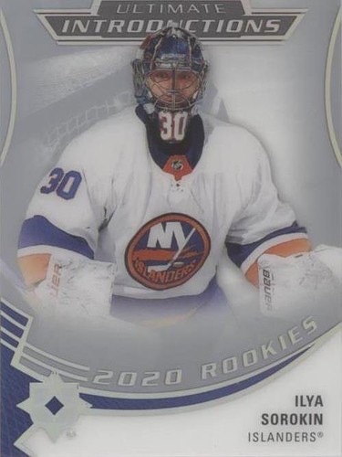 2020-21 Upper Deck Ultimate Collection - Ilya Sorokin #UI-6