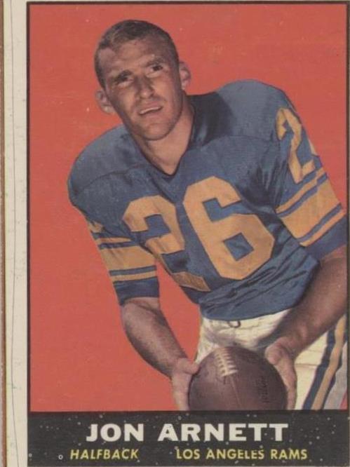 1961 Topps Jon Arnett #49