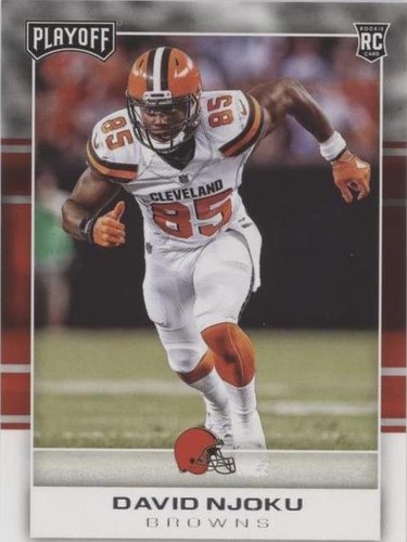 2017 Panini Playoff David Njoku #256