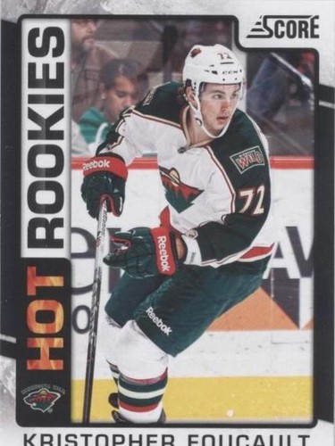 2012-13 Score - Kristopher Foucault #510