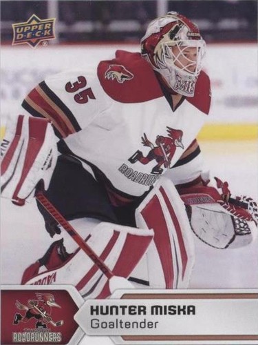 2017-18 Upper Deck AHL - Hunter Miska #34