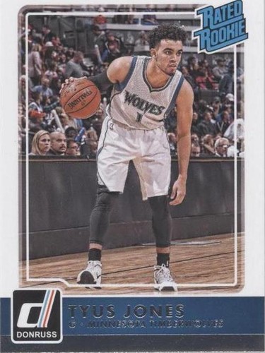 2015-16 Panini Donruss - Tyus Jones #237