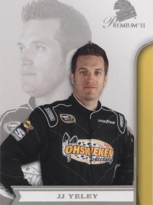 2011 Press Pass Premium - J.J. Yeley #36
